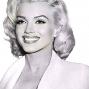 Marilyn monroe png gambar gratis