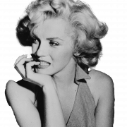 Marilyn Monroe PNG -afbeelding