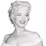 File immagine PNG di Marilyn Monroe