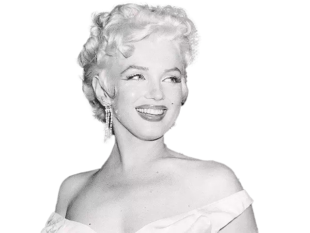 Marilyn Monroe PNG Image File