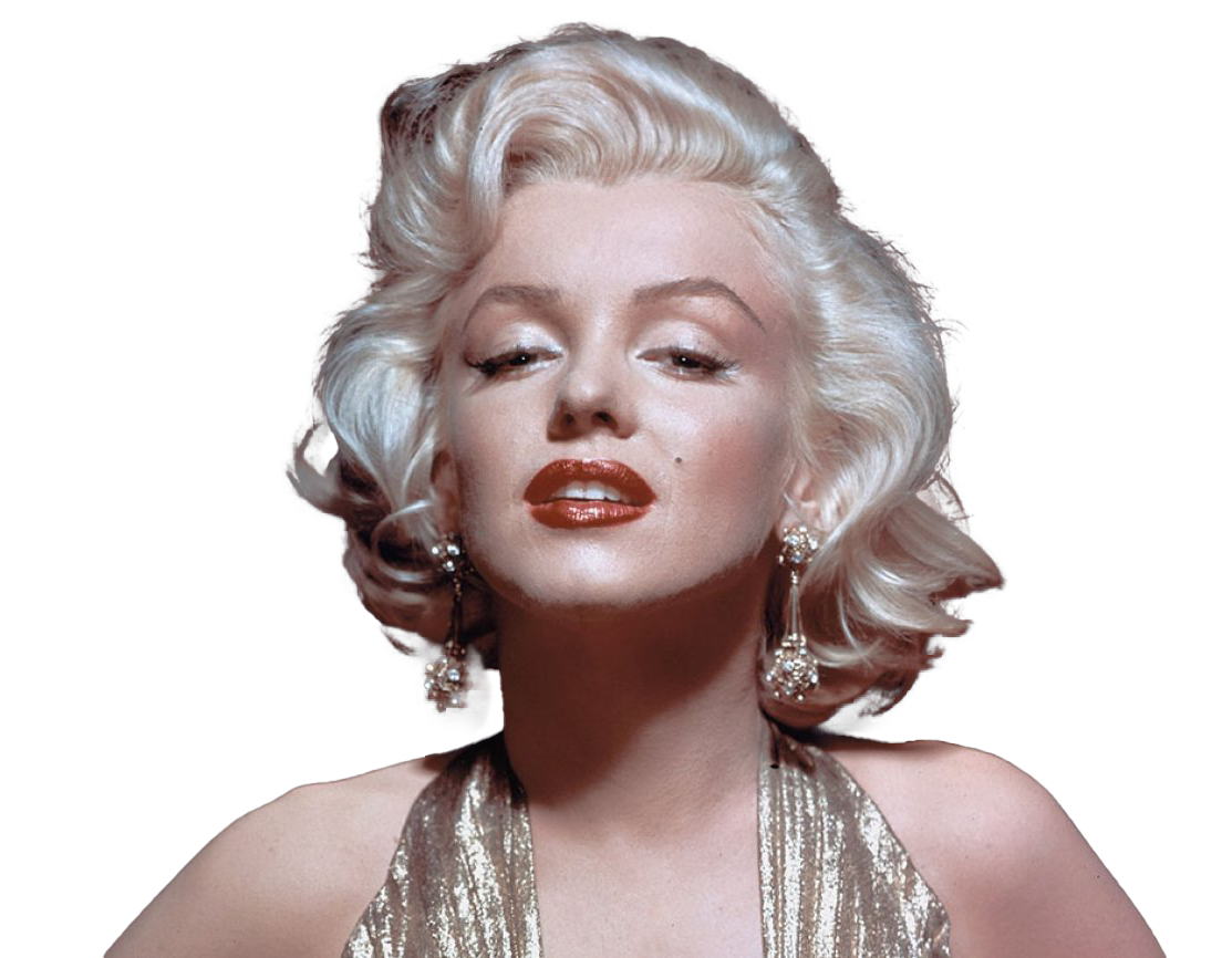 Marilyn Monroe PNG Images