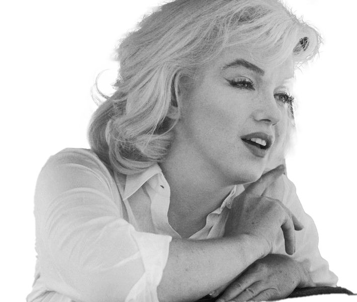 Marilyn Monroe PNG Foto
