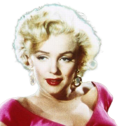 Foto png di Marilyn Monroe