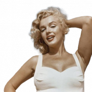 Marilyn Monroe transparant