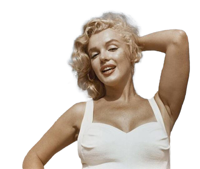 Marilyn Monroe Transparent
