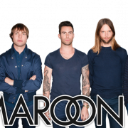 Maroon 5 Music Band Transparent