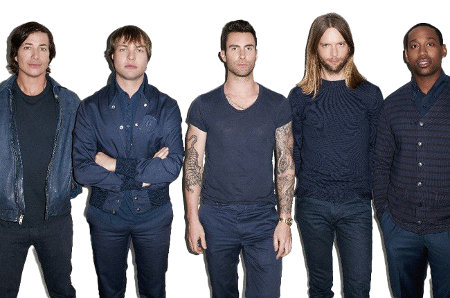 Maroon 5 PNG High Quality Image