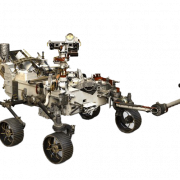 Mars Rover PNG Download Afbeelding