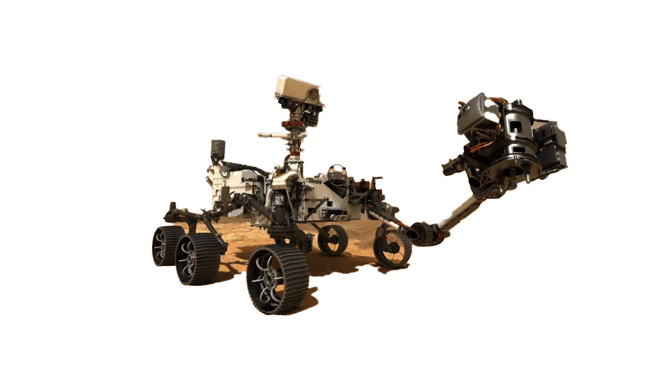 Mars Rover PNG File Download Free