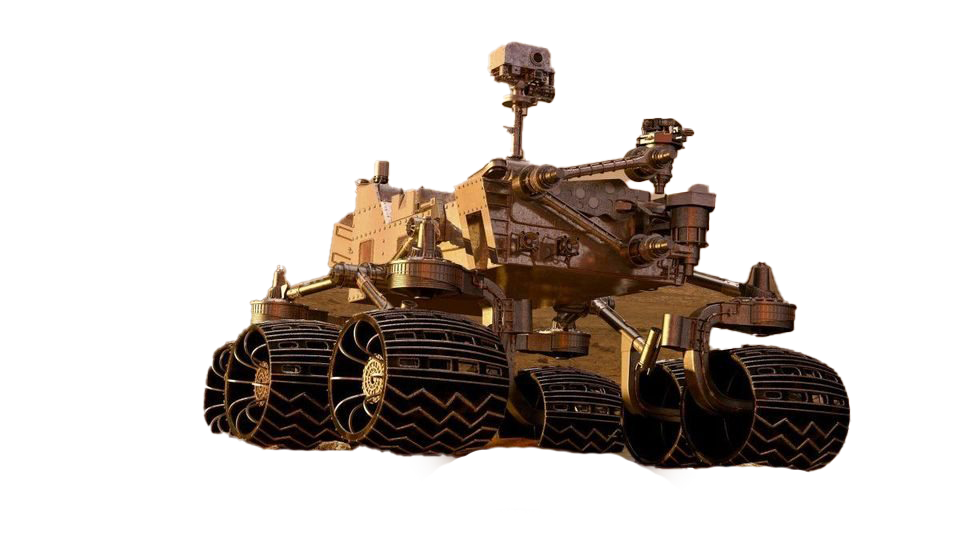 Marte Rover PNG HD Imagem