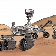 Mars Rover PNG High Quality Image