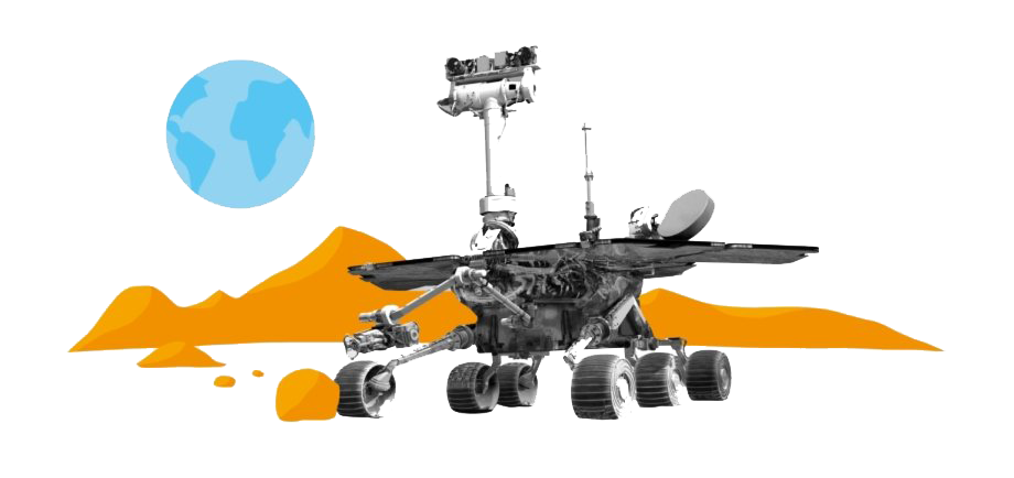 Mars Rover PNG Image