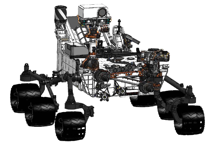 Mars Rover PNG Images
