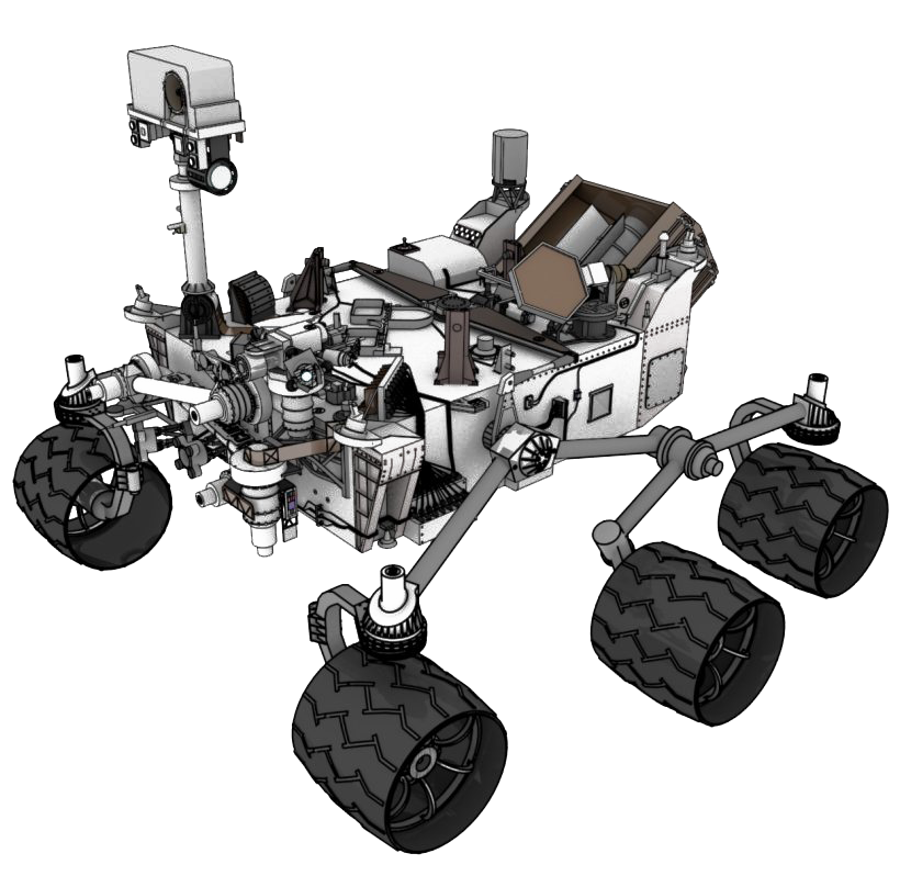 Mars Rover PNG Picture