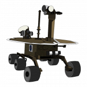 Mars Rover transparente