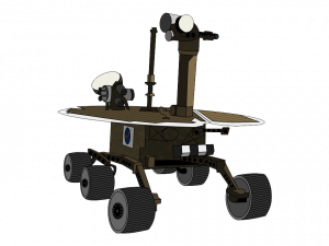 Mars Rover Transparent