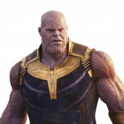 Marvel Villian Thanos PNG Clipart