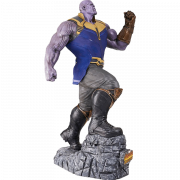 Marvel Villian Thanos PNG Arquivo