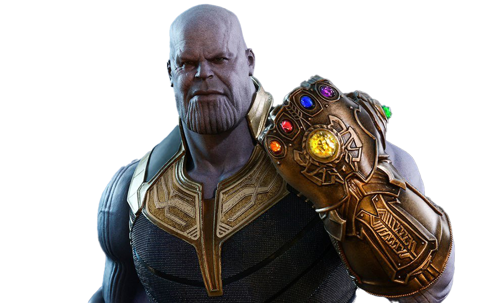 Marvel Villian Thanos PNG Free Image