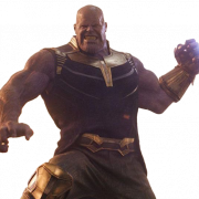 Marvel Villian Thanos PNG HD -afbeelding