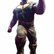 Marvel Villian Thanos PNG Imahe