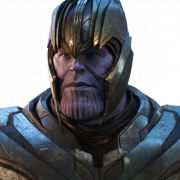 Marvel Villian Thanos PNG ملف صورة