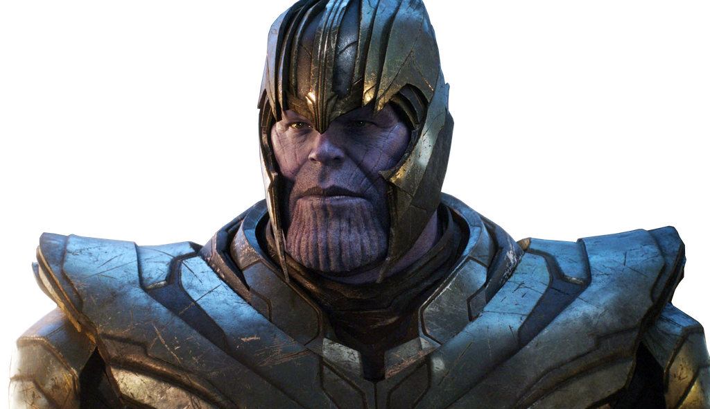 Marvel Villian Thanos PNG Image File
