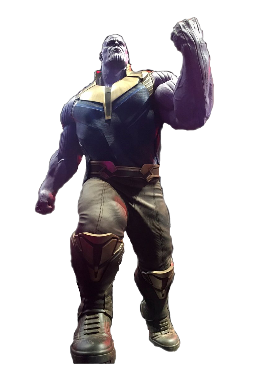 Marvel Villian Thanos PNG Image