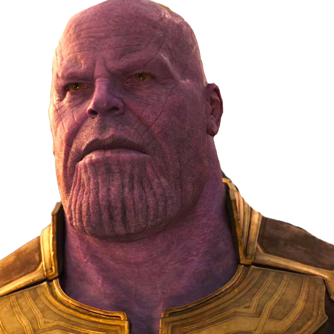 Marvel Villian Thanos PNG Bilder