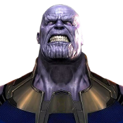 Marvel Villian Thanos PNG Foto