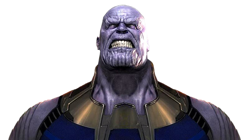 Marvel Villian Thanos PNG Photo