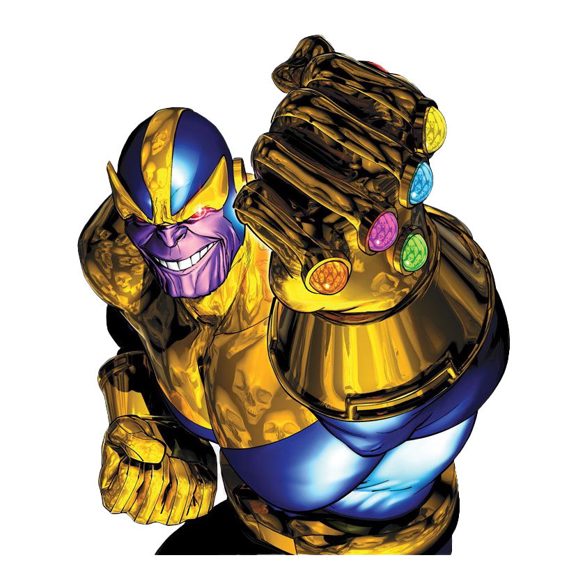 Marvel Villian Thanos PNG Pic