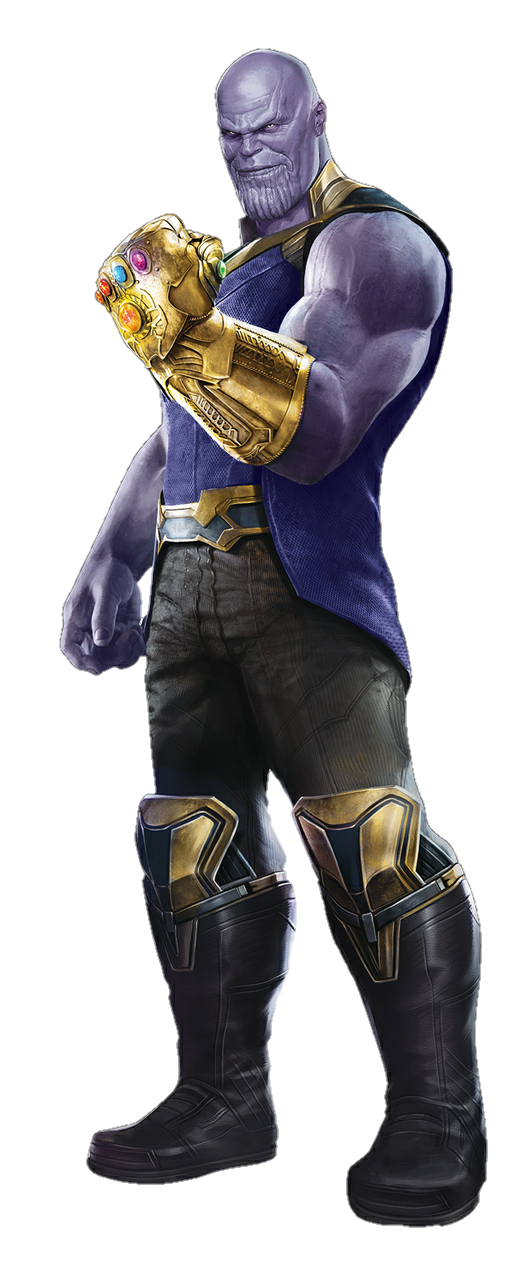 Marvel Villian Thanos PNG Picture