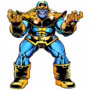 Marvel Villian Thanos PNG Transparent HD Larawan