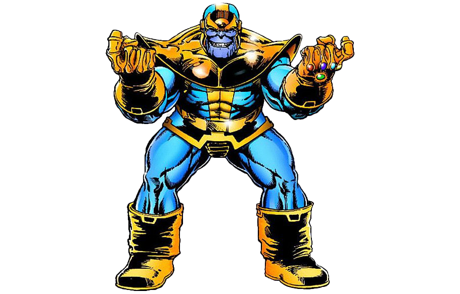 Marvel Villian Thanos PNG Transparent HD Photo