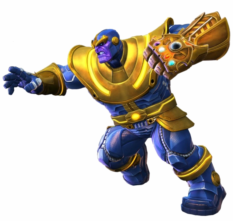 Marvel Villian Thanos PNG - PNG All