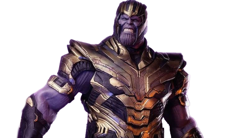 Marvel Villian Thanos