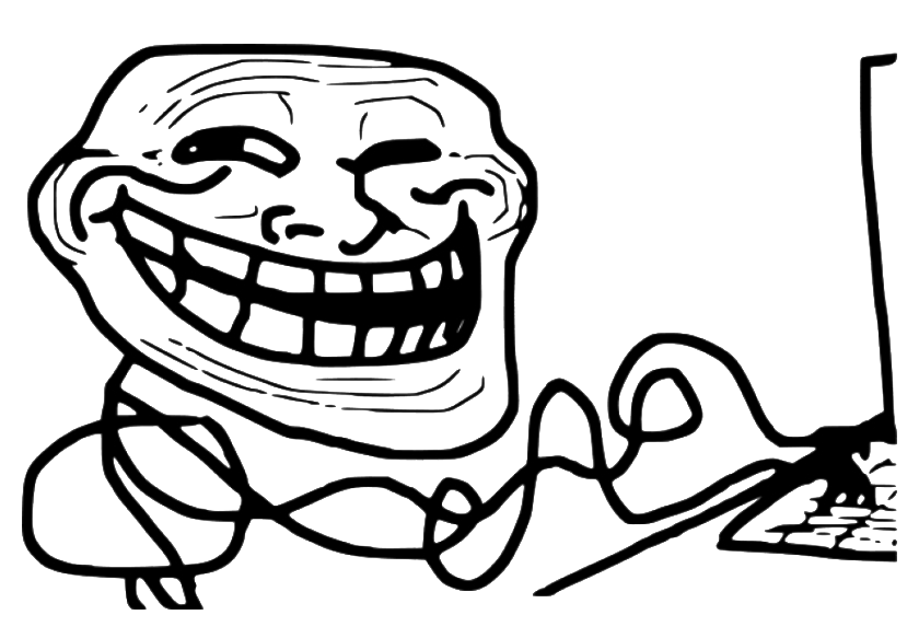 Meme Troll PNG Picture