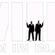 Мужчины в черном логотипе PNG Clipart
