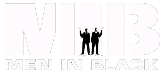 Men In Black Logo PNG Clipart