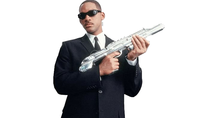 Men In Black PNG Picture