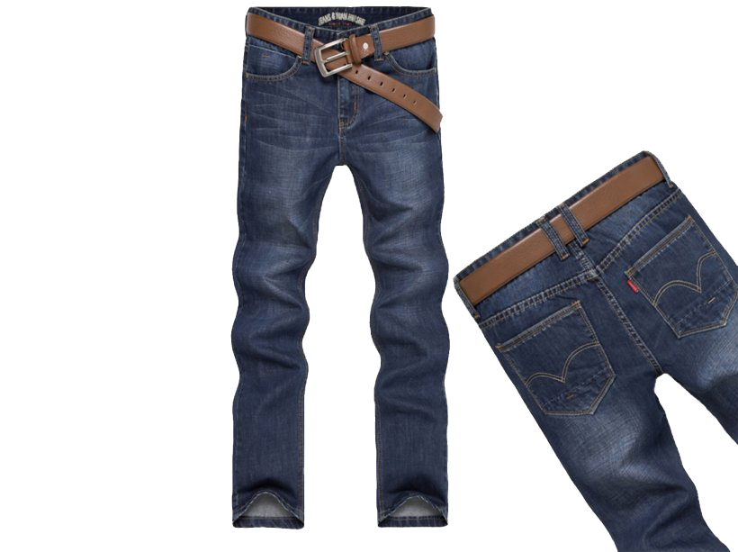 Archivo de PNG de jeans para hombres