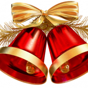 Frohe Christmas Bell PNG Datei