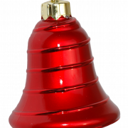 Merry Christmas Bell PNG Free Image