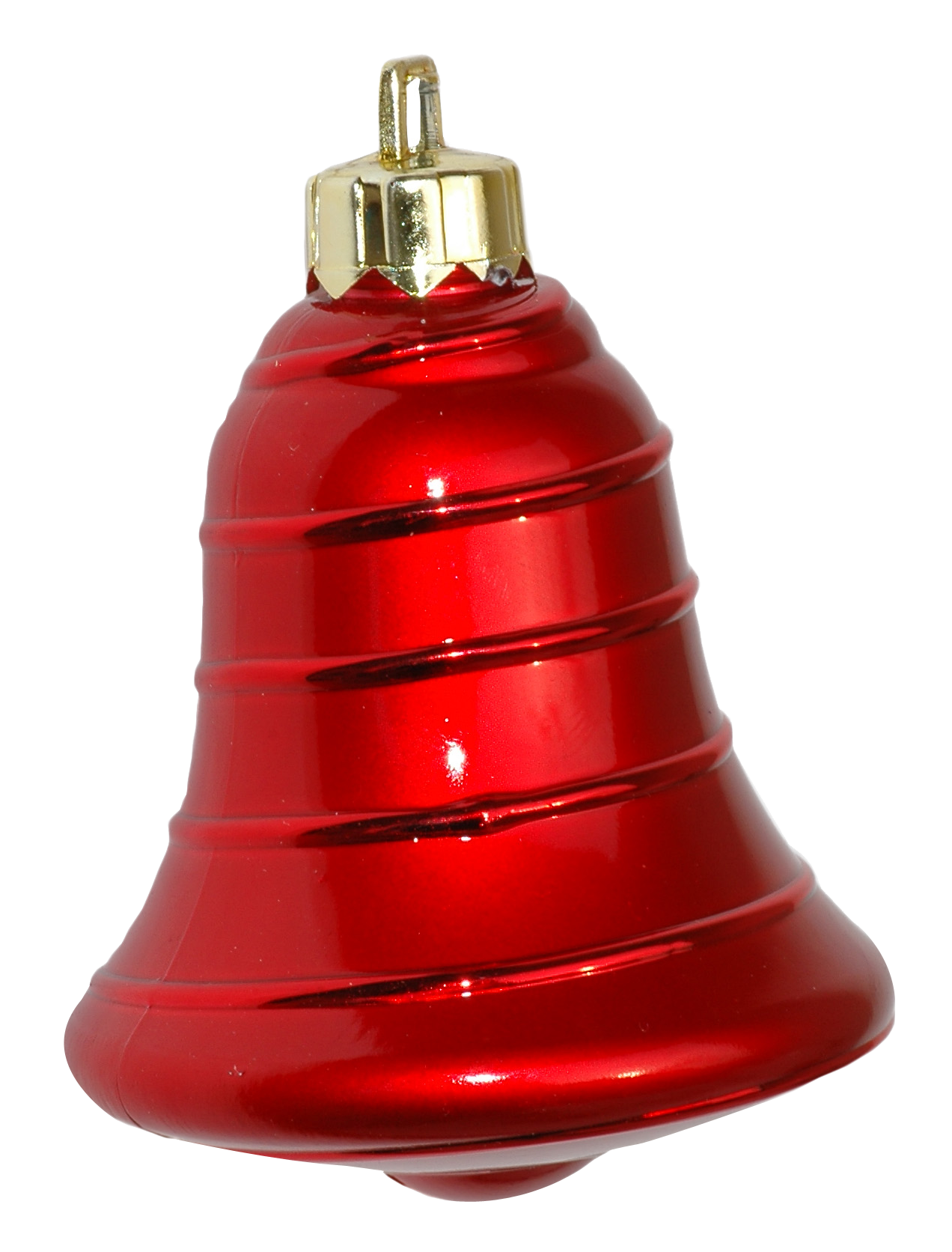Merry Christmas Bell PNG Free Image