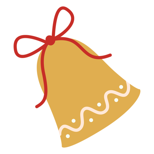 Merry Christmas Bell PNG Picture