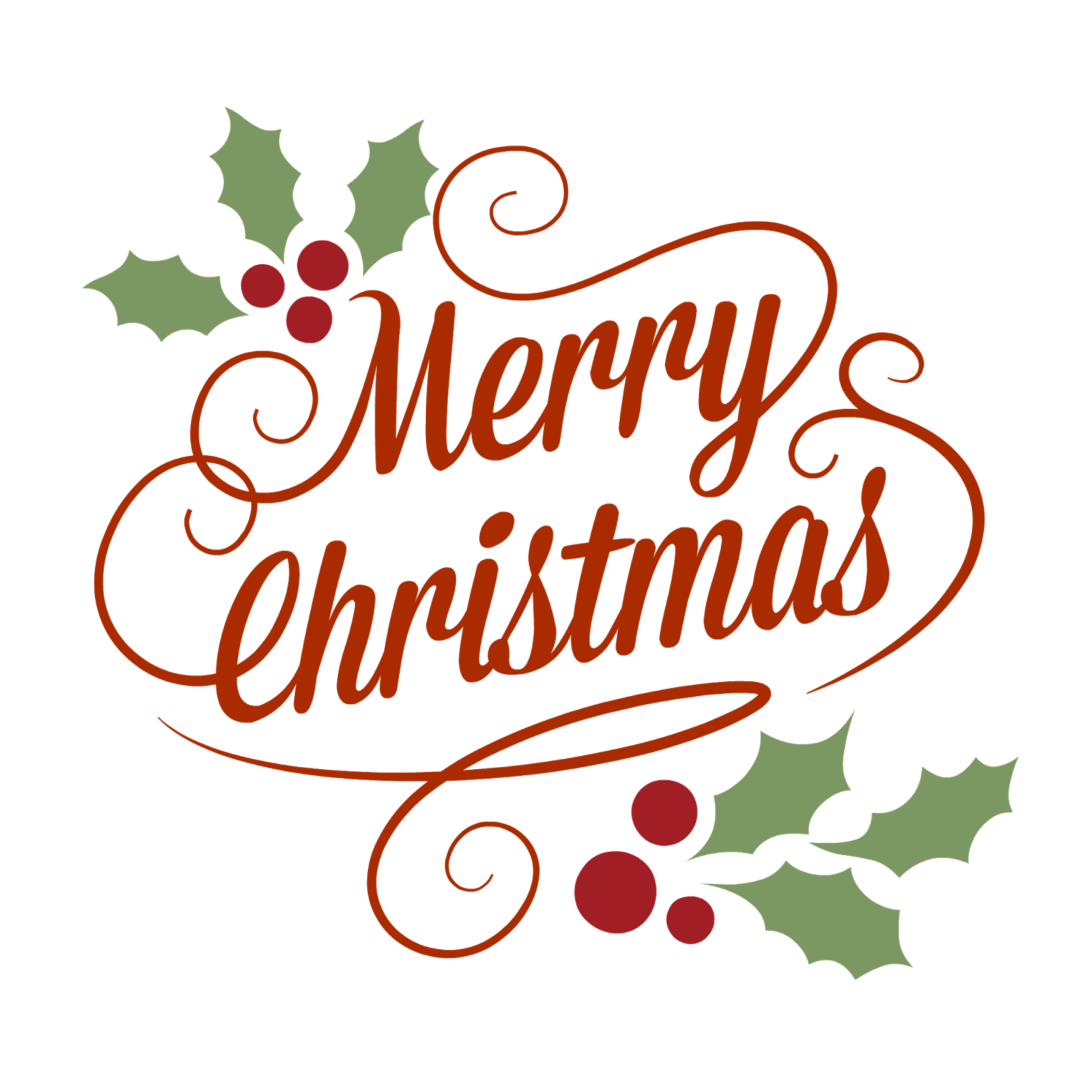 Merry Christmas Party PNG Clipart