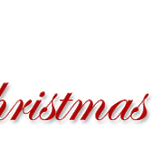 Merry Christmas Party PNG File