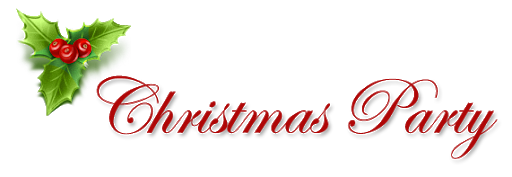 Merry Christmas Party PNG File