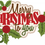 Merry Christmas Party PNG Free Image